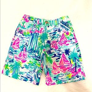 Boys Lilly Pulitzer shorts